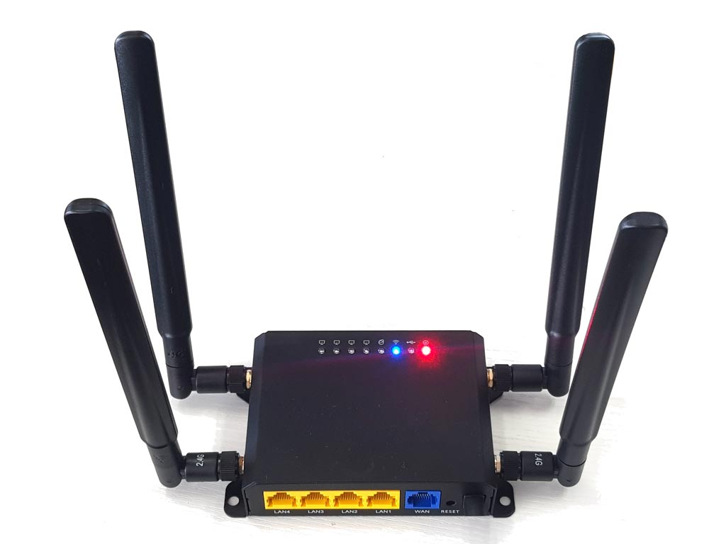 4G無線加密網(wǎng)關（微型）